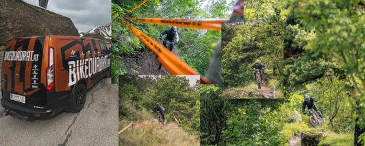 BQ FACTION beim Chili Enduro Series Stop in Latsch