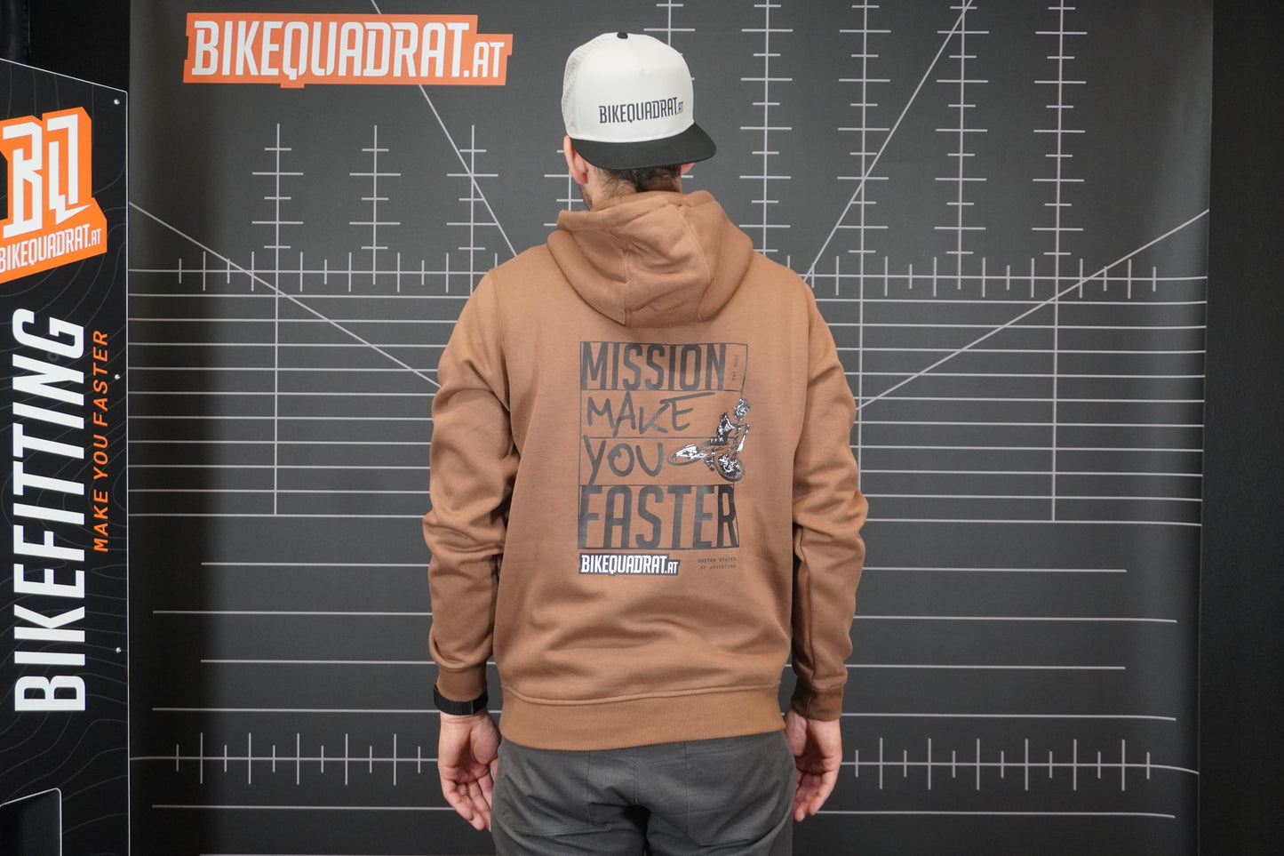BQ Make You Faster Hoody