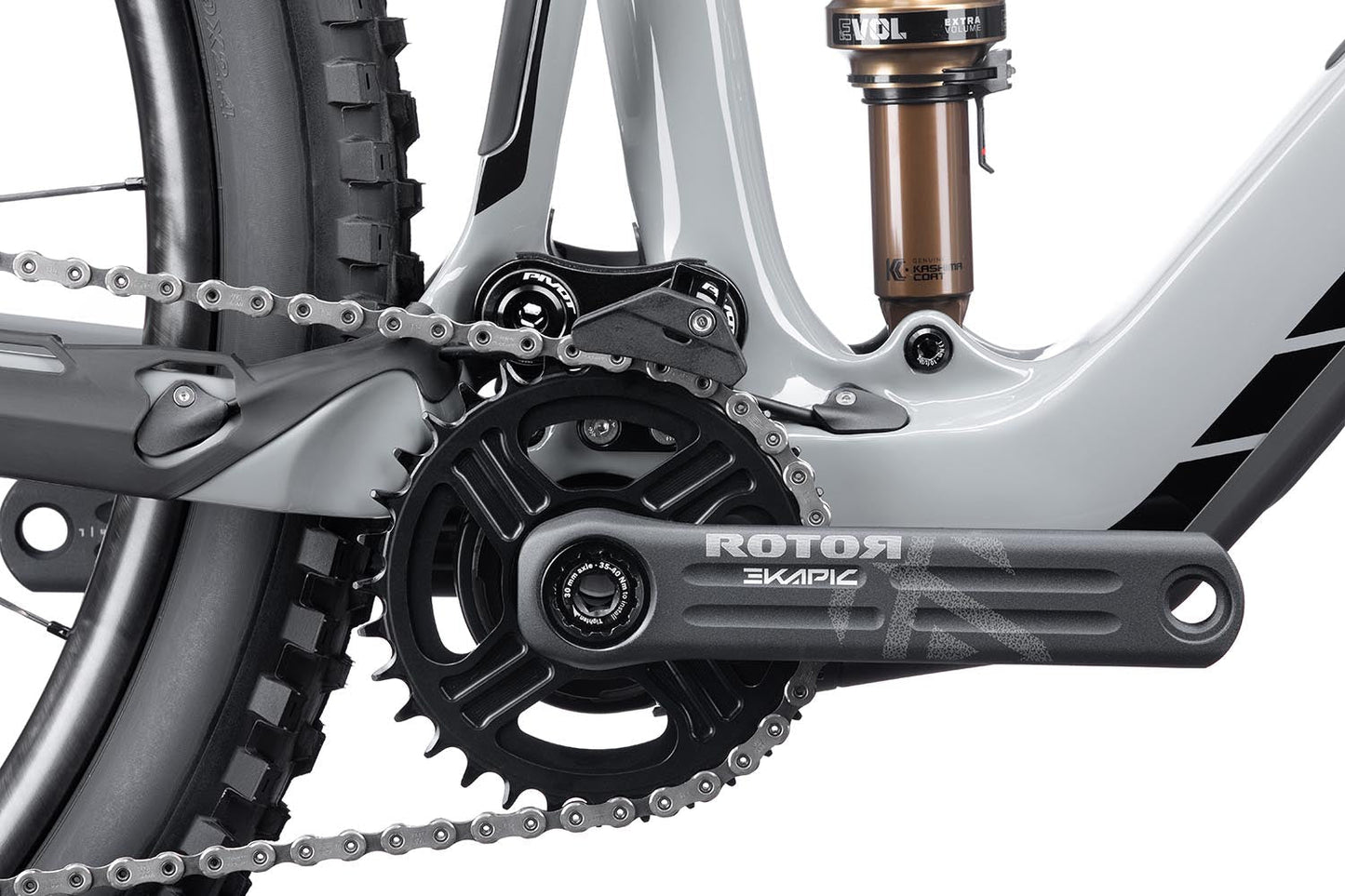 Shuttle SL Pro Eagle X0 Transmission