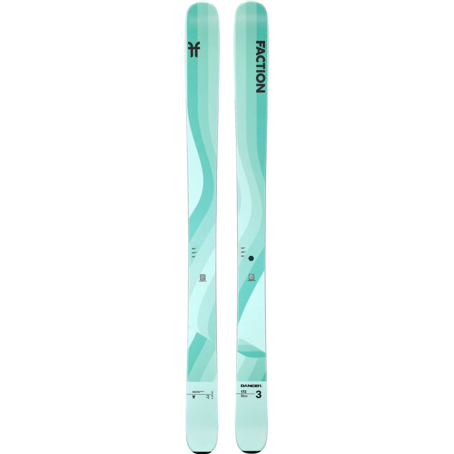 Dancer 3 Turquoise