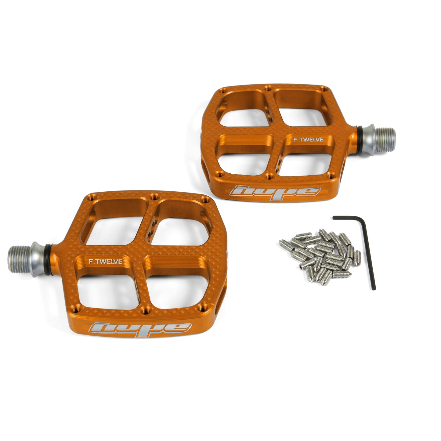 Kids F12 Flatpedale