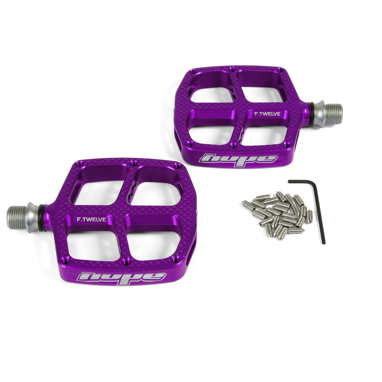 Kids F12 Flatpedale