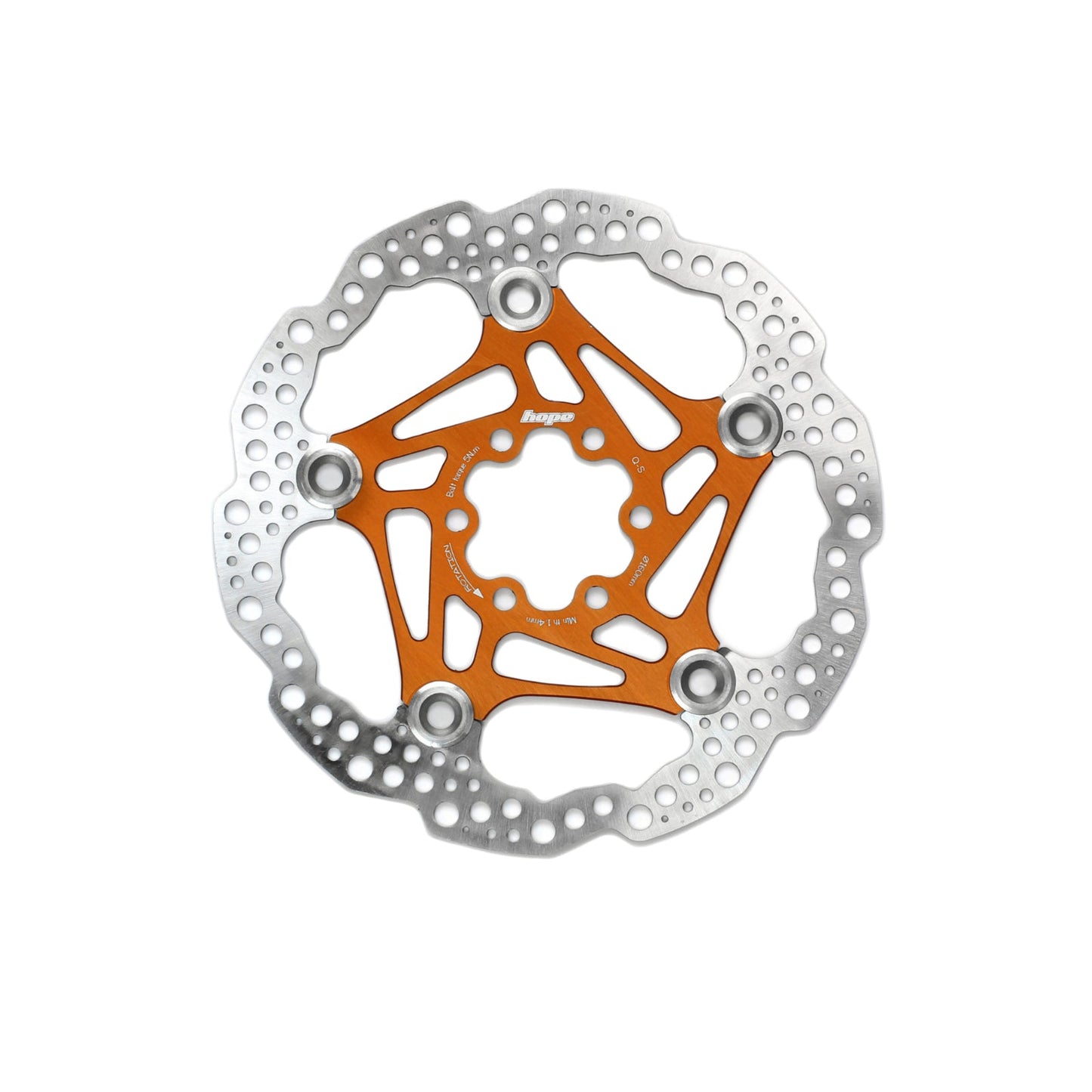 Bremsscheibe Floating Disc Centerlock