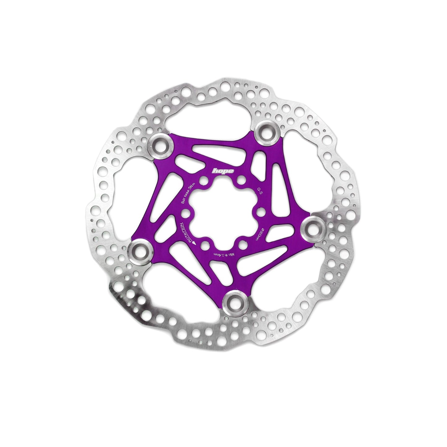 Bremsscheibe Floating Disc Centerlock