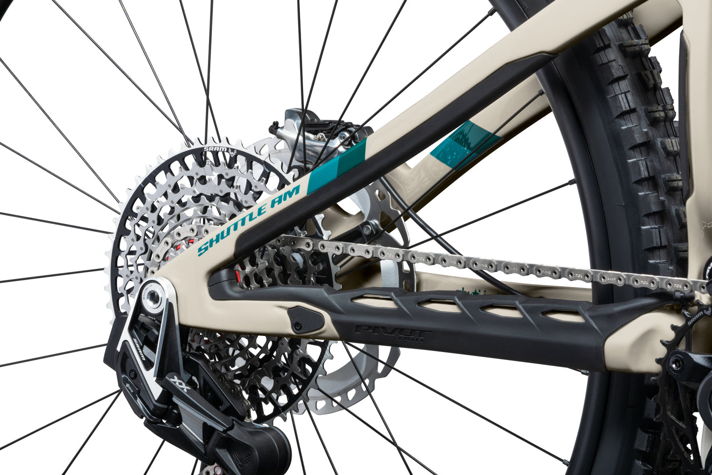 Shuttle AM PRO X0 Transmission