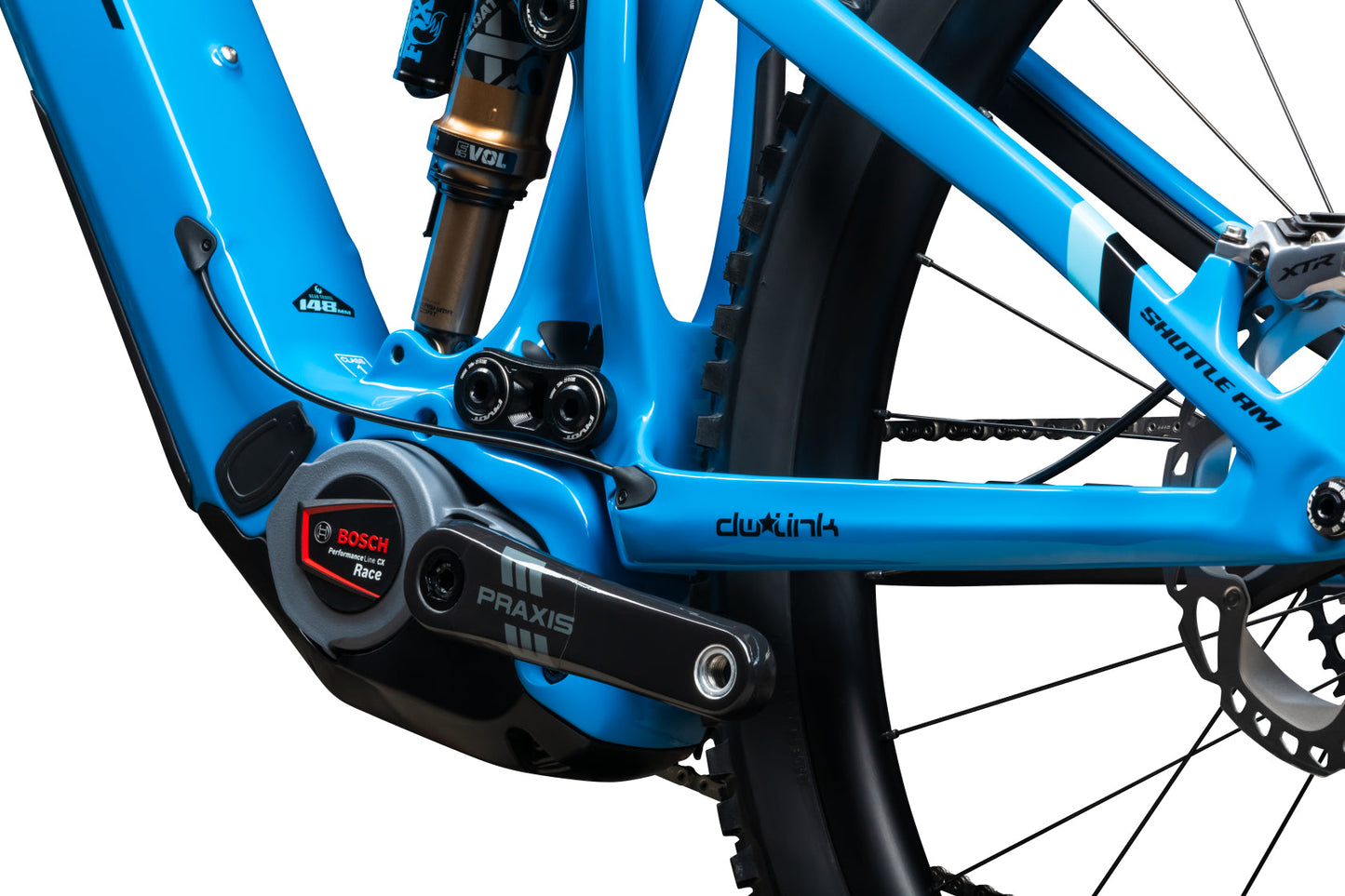 Shuttle AM PRO X0 Transmission