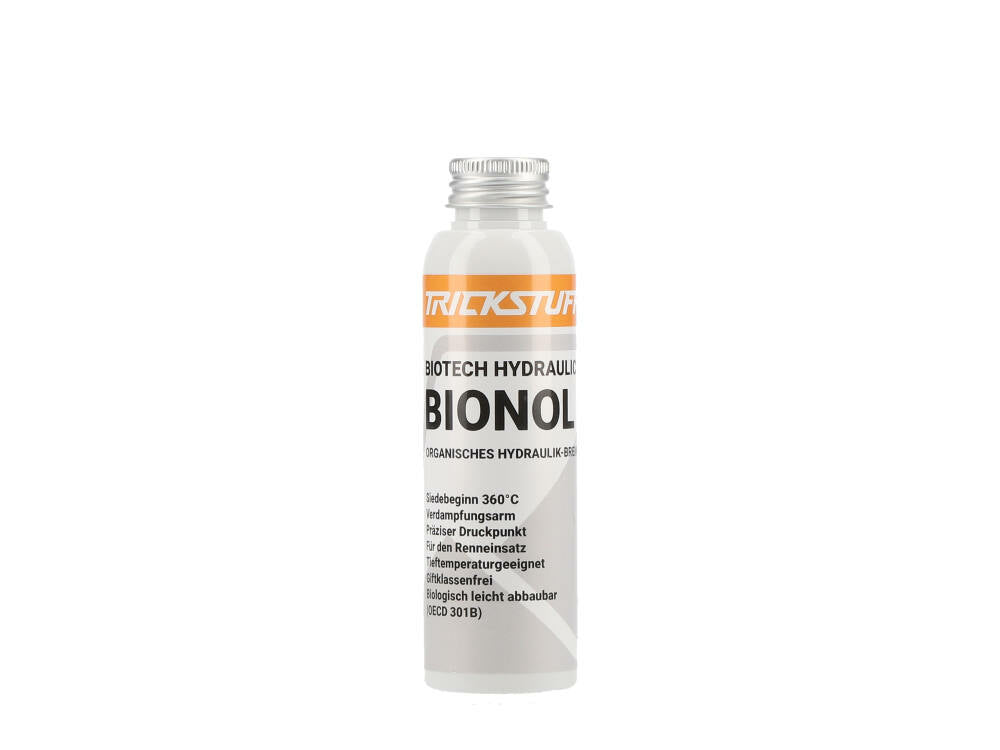 Bremsflüssigkeit Bionol für Trickstuff Bremsen