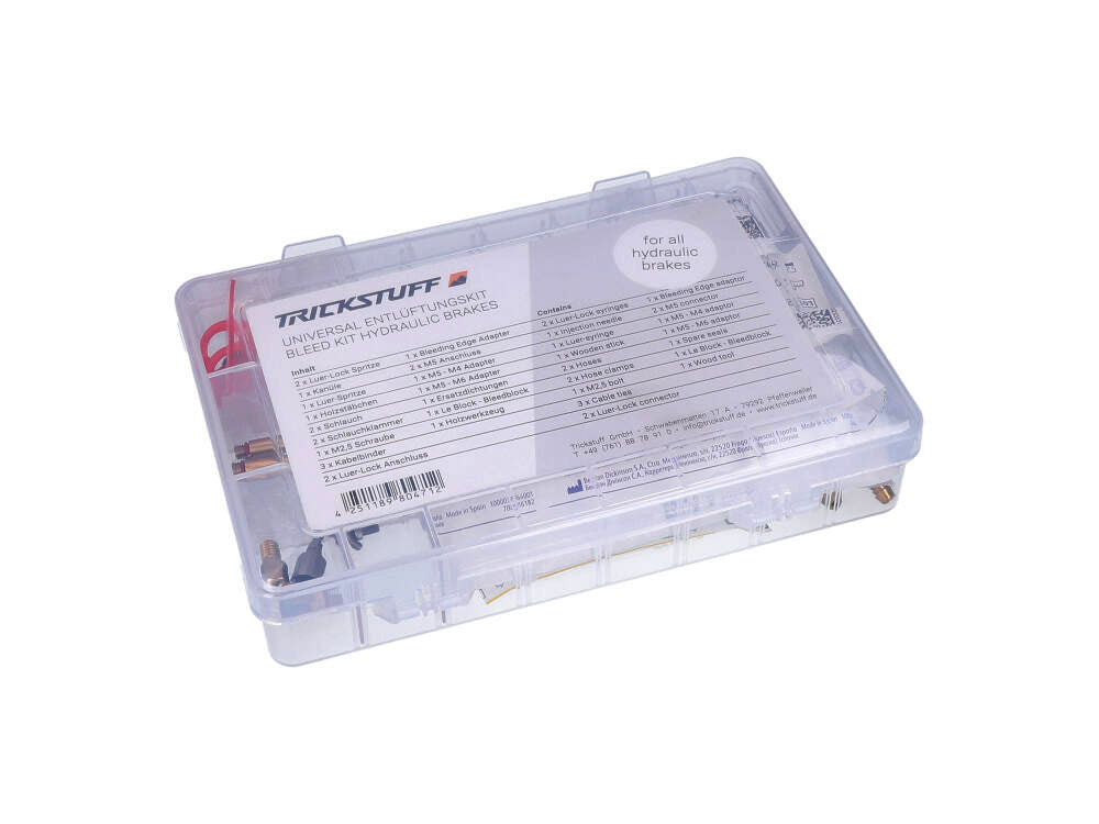 Universal Entlüftungskit / Bleed Kit für alle Hydraulikbremsen