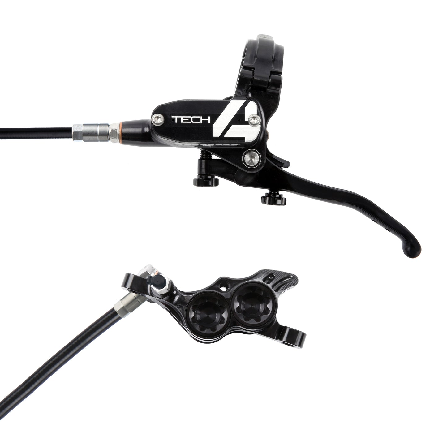 Tech 4 E4 Stahlflex Scheibenbremse v+h SET