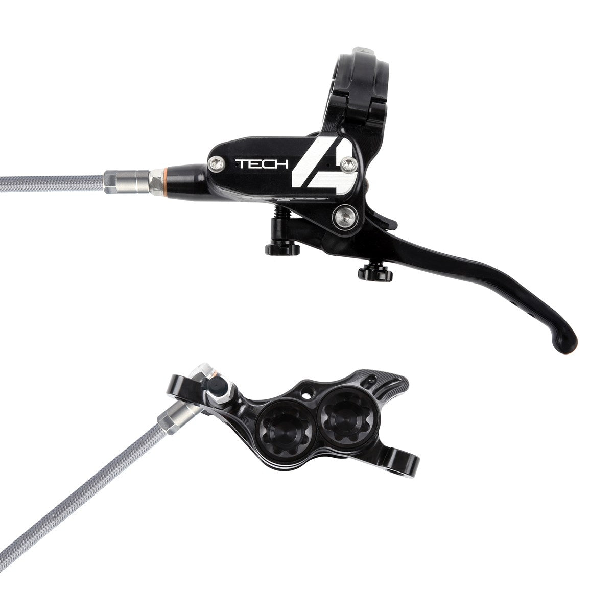 Tech 4 E4 Stahlflex Scheibenbremse v+h SET