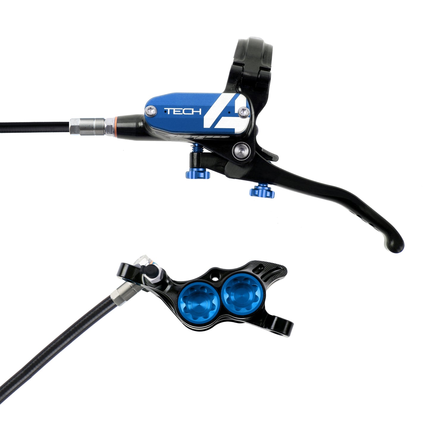 Tech 4 E4 Stahlflex Scheibenbremse v+h SET