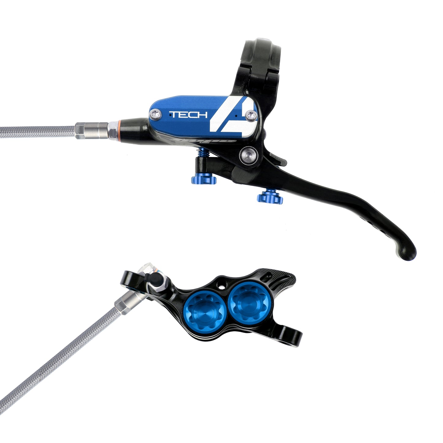Tech 4 E4 Stahlflex Scheibenbremse v+h SET