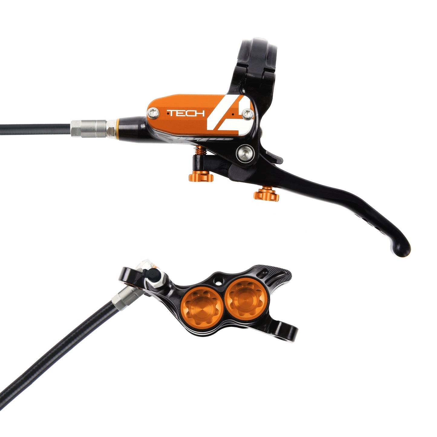 Tech 4 E4 Kunststoff Scheibenbremse v+h SET