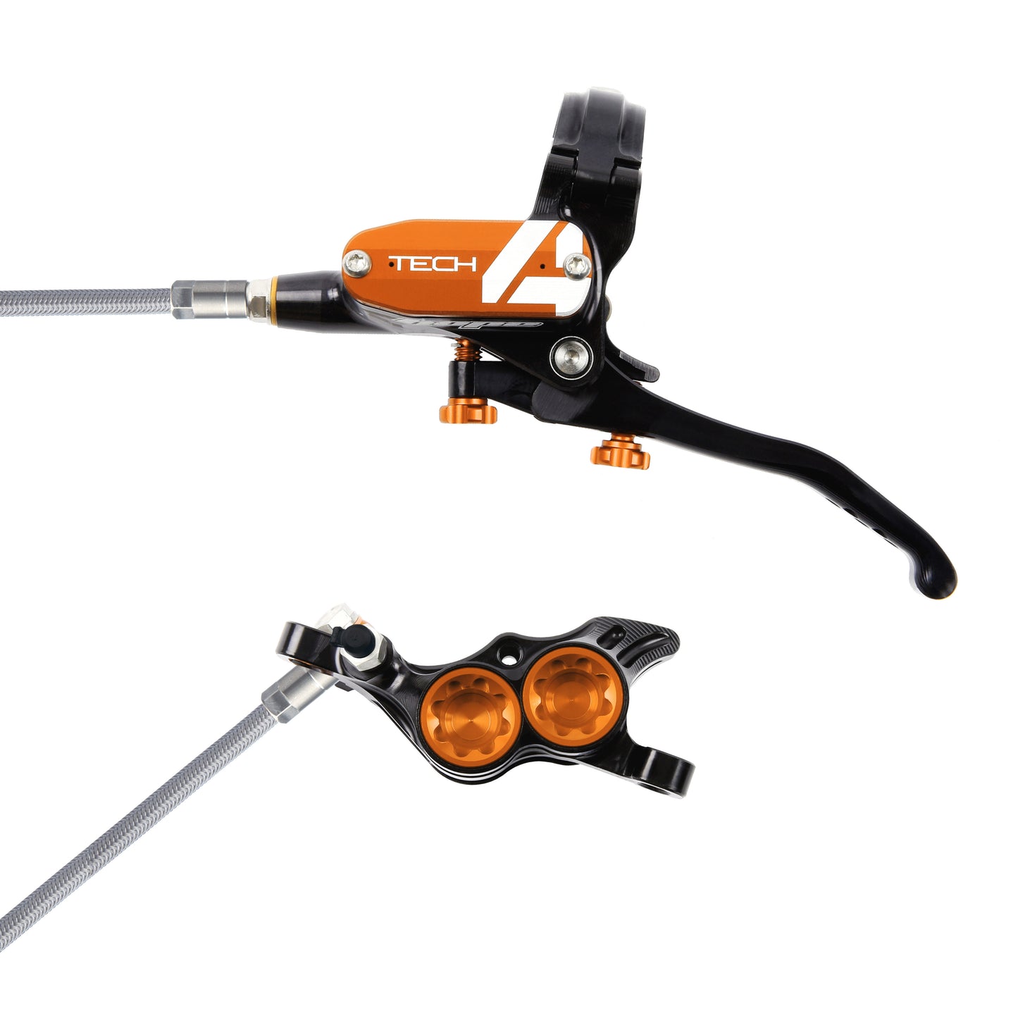 Tech 4 E4 Stahlflex Scheibenbremse v+h SET