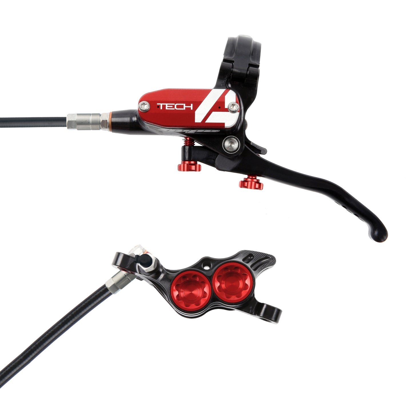 Tech 4 E4 Stahlflex Scheibenbremse v+h SET