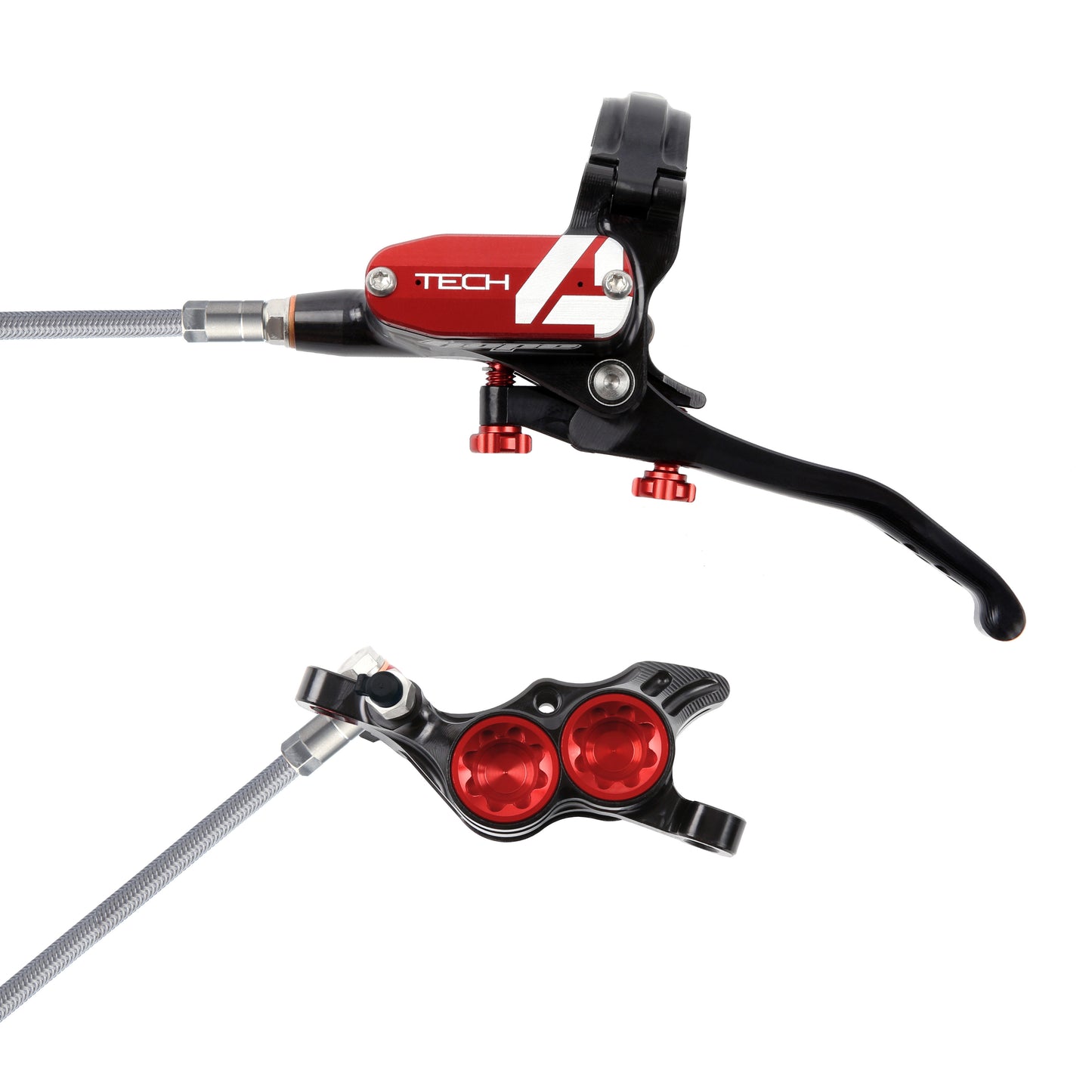 Tech 4 E4 Stahlflex Scheibenbremse v+h SET