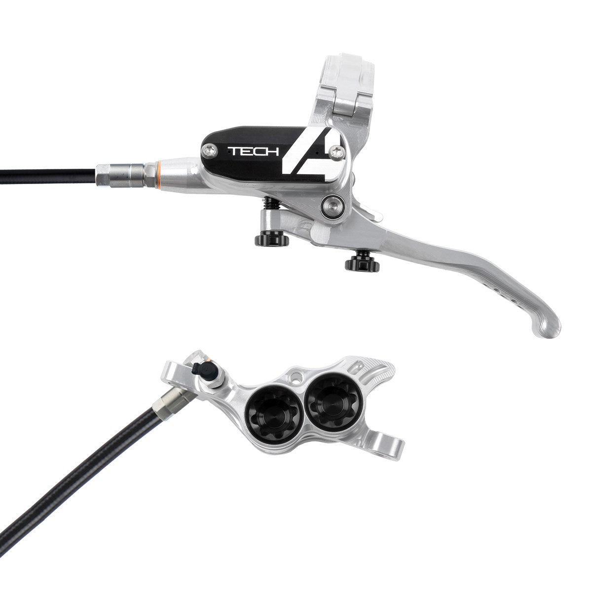 Tech 4 E4 Kunststoff Scheibenbremse v+h SET