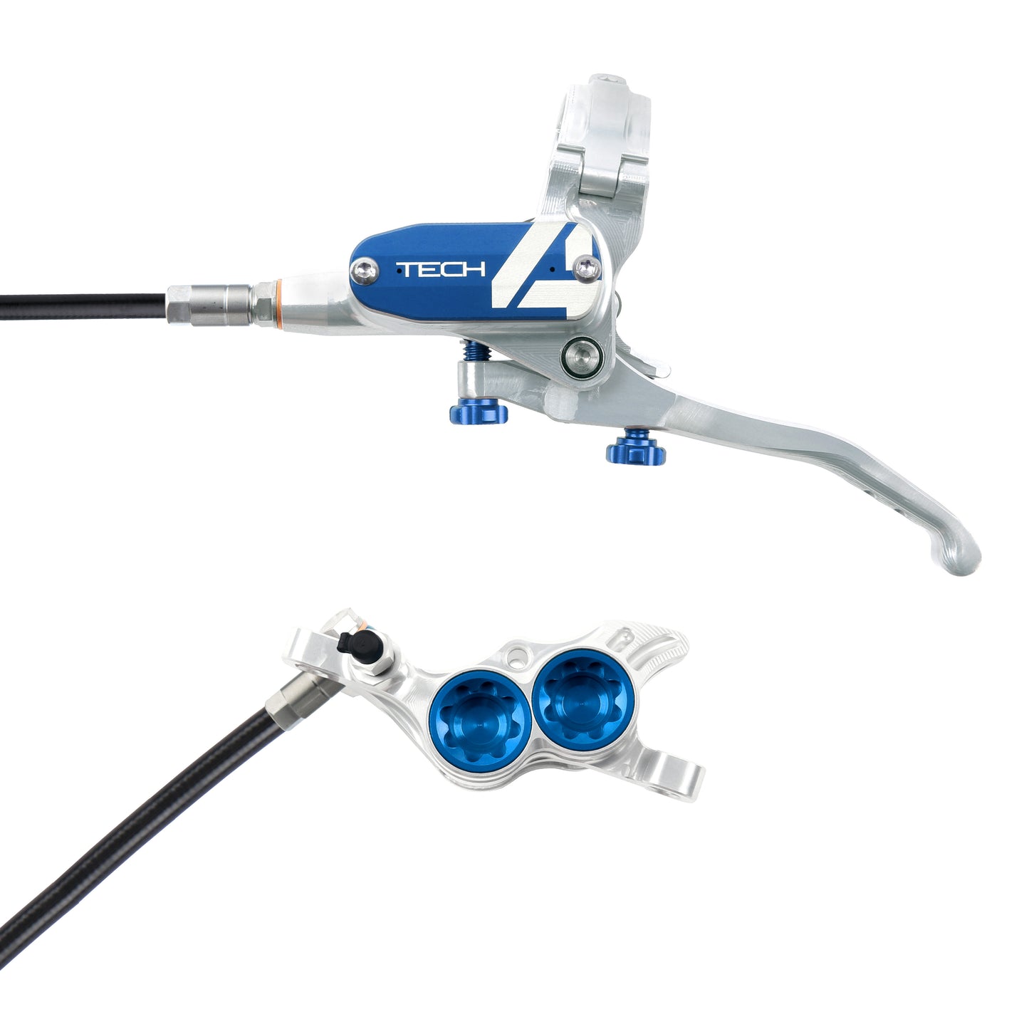 Tech 4 E4 Kunststoff Scheibenbremse v+h SET