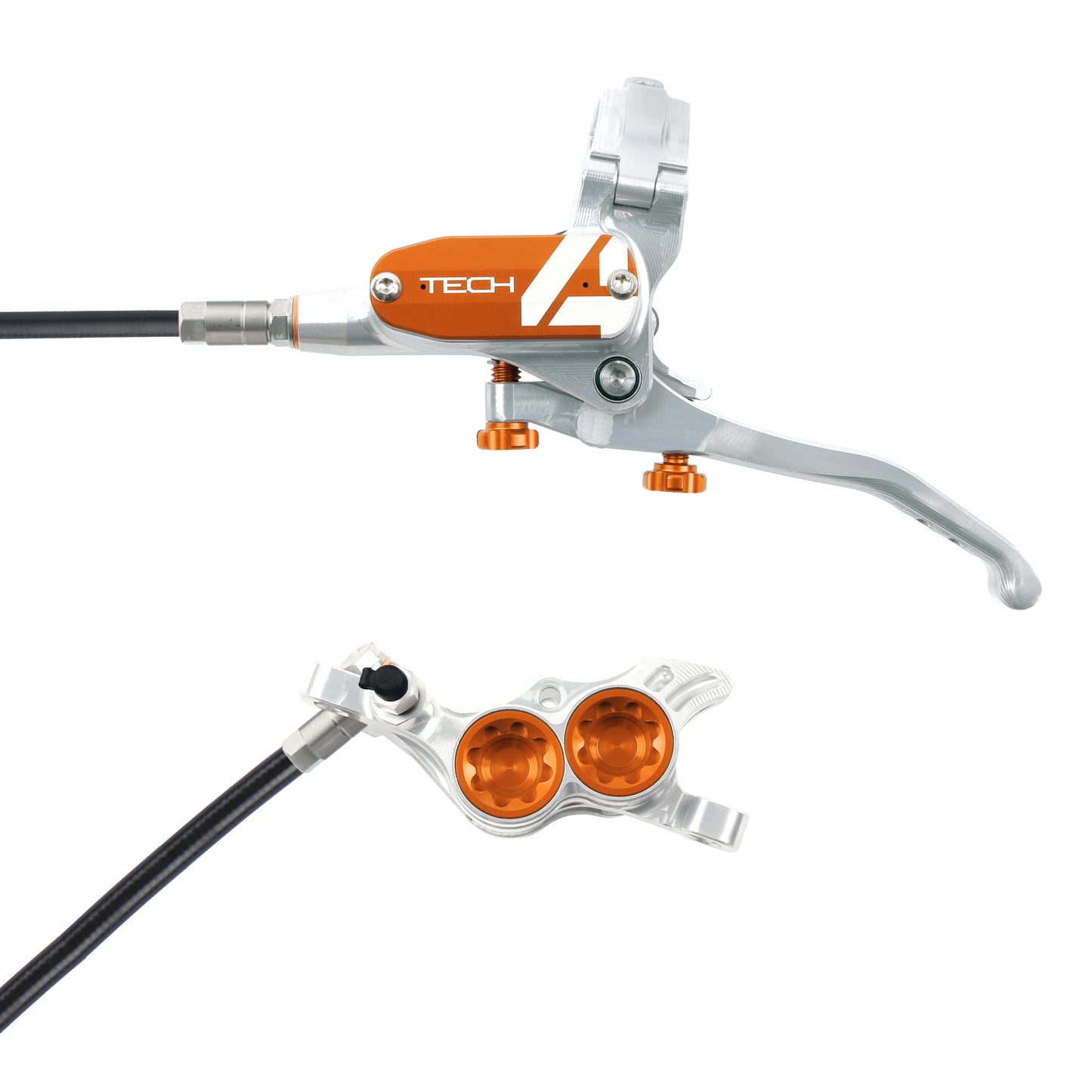 Tech 4 E4 Kunststoff Scheibenbremse v+h SET