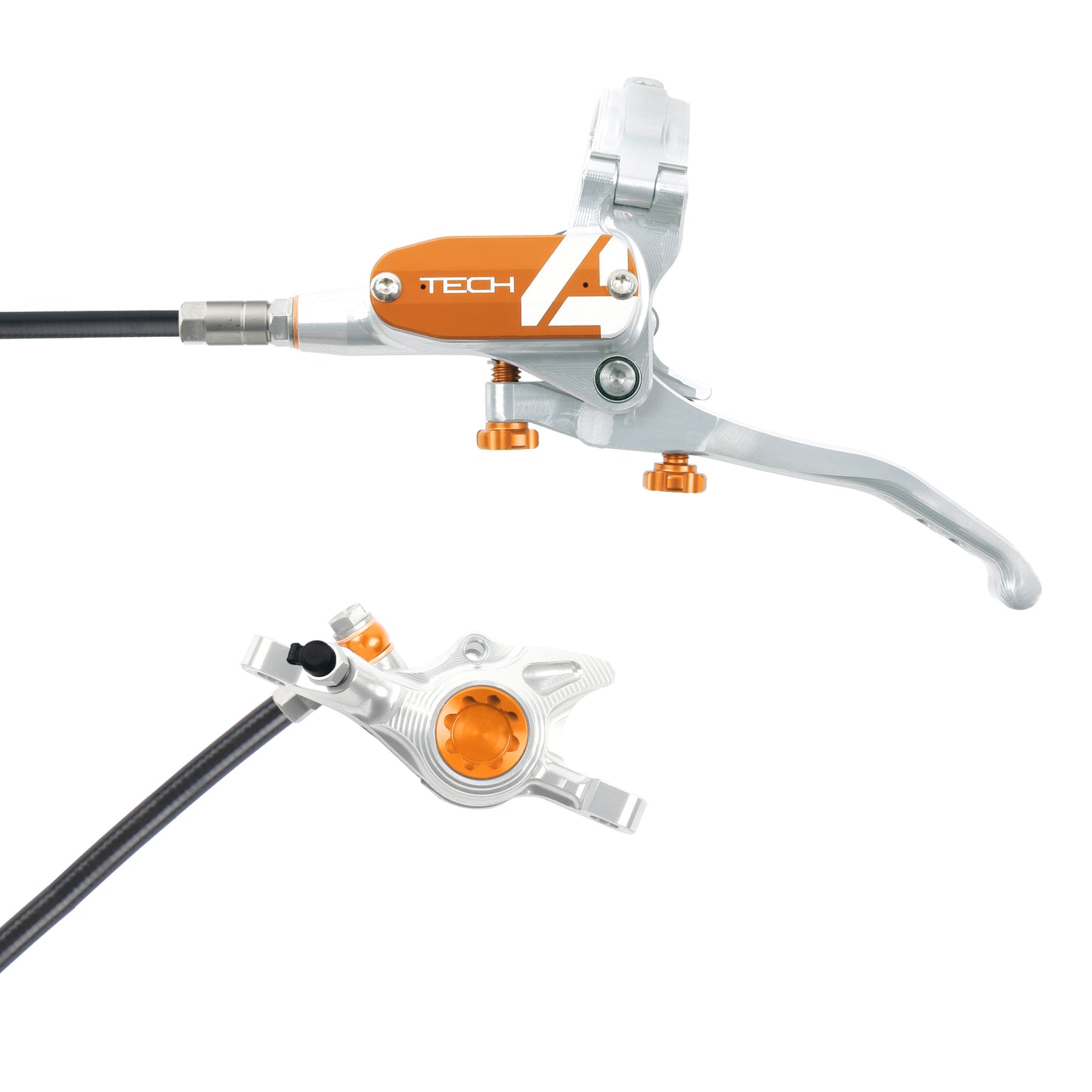 Tech 4 X2 Kunststoff Scheibenbremse v+h SET