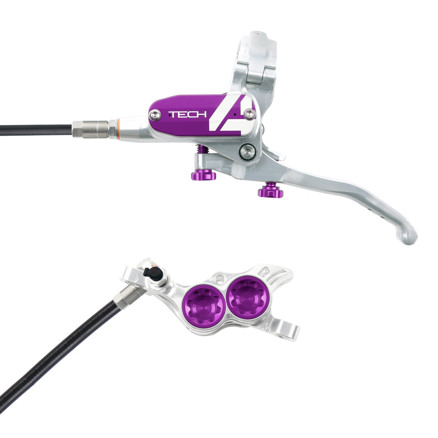 Tech 4 E4 Kunststoff Scheibenbremse v+h SET