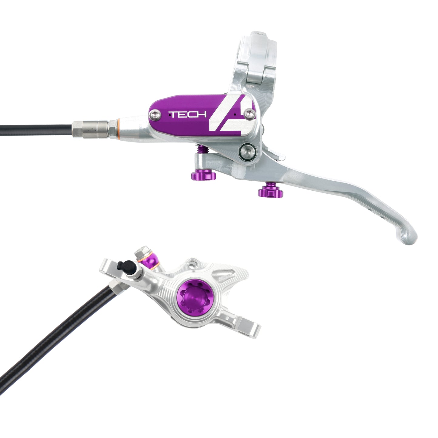 Tech 4 X2 Kunststoff Scheibenbremse v+h SET