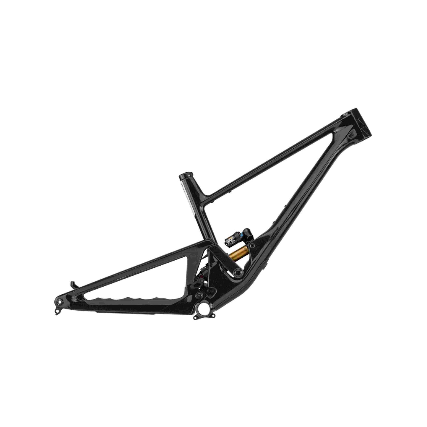 4060 LT Framset Midnight Disco + Fox Shock