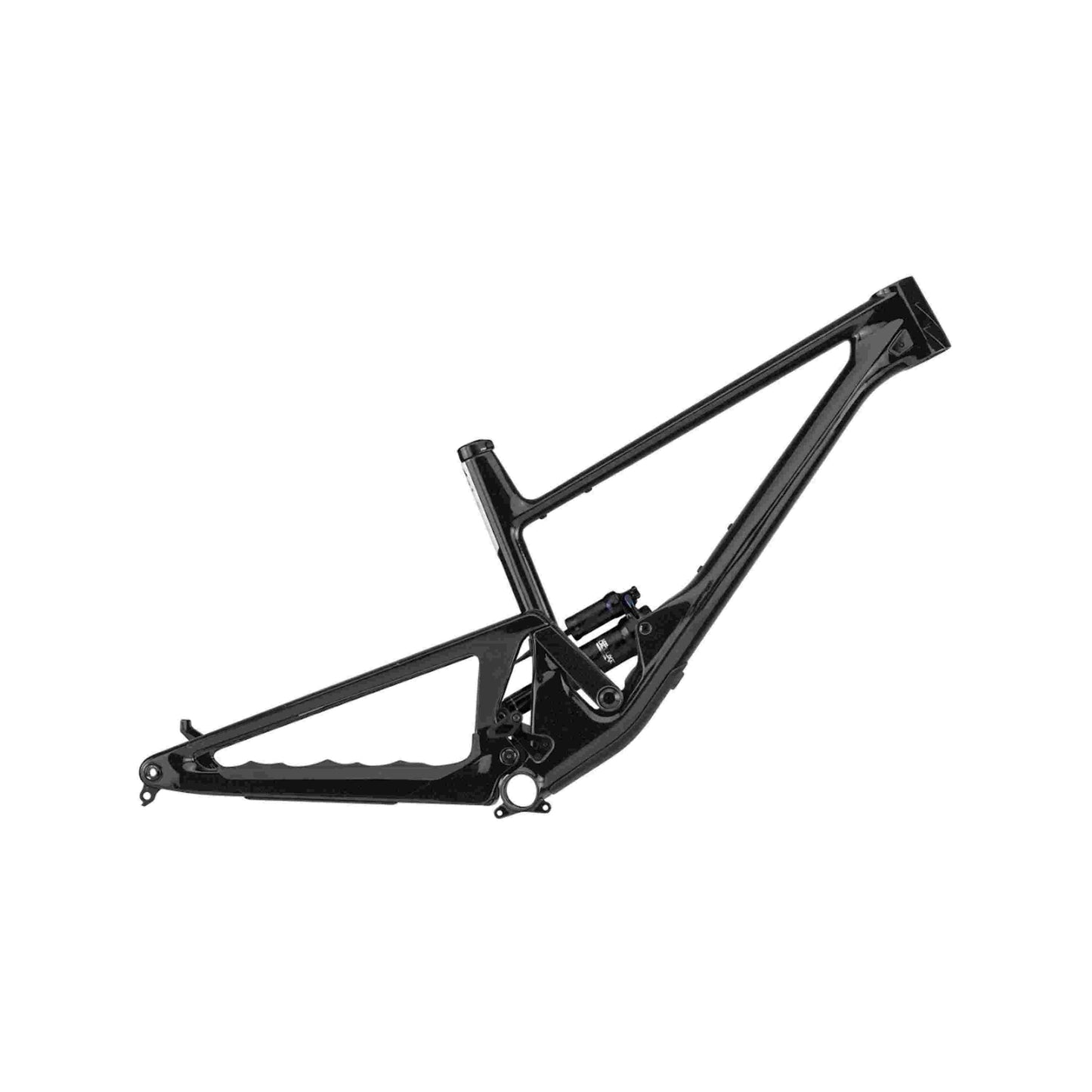 4060 ST Framset Midnight Disco + RockShox Shock