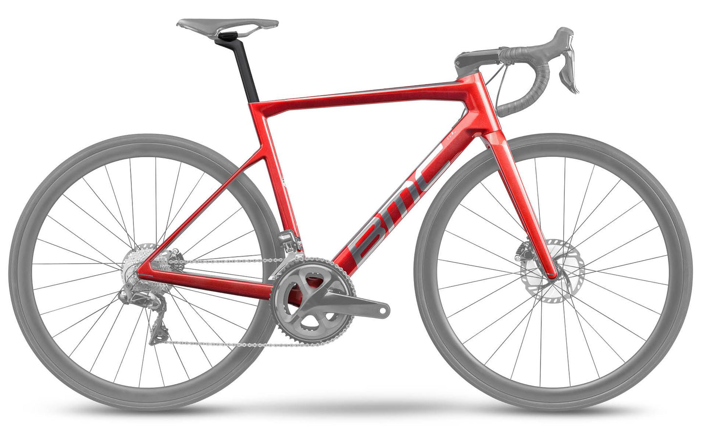 Teammachine SLR FRS Prisma Red / Brushed Alloy