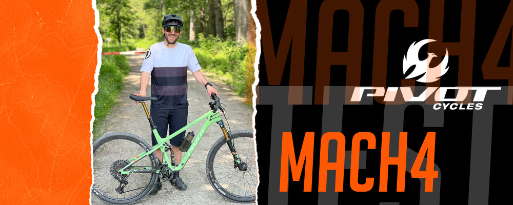 Unser Testride mit dem neuen Pivot Mach 4