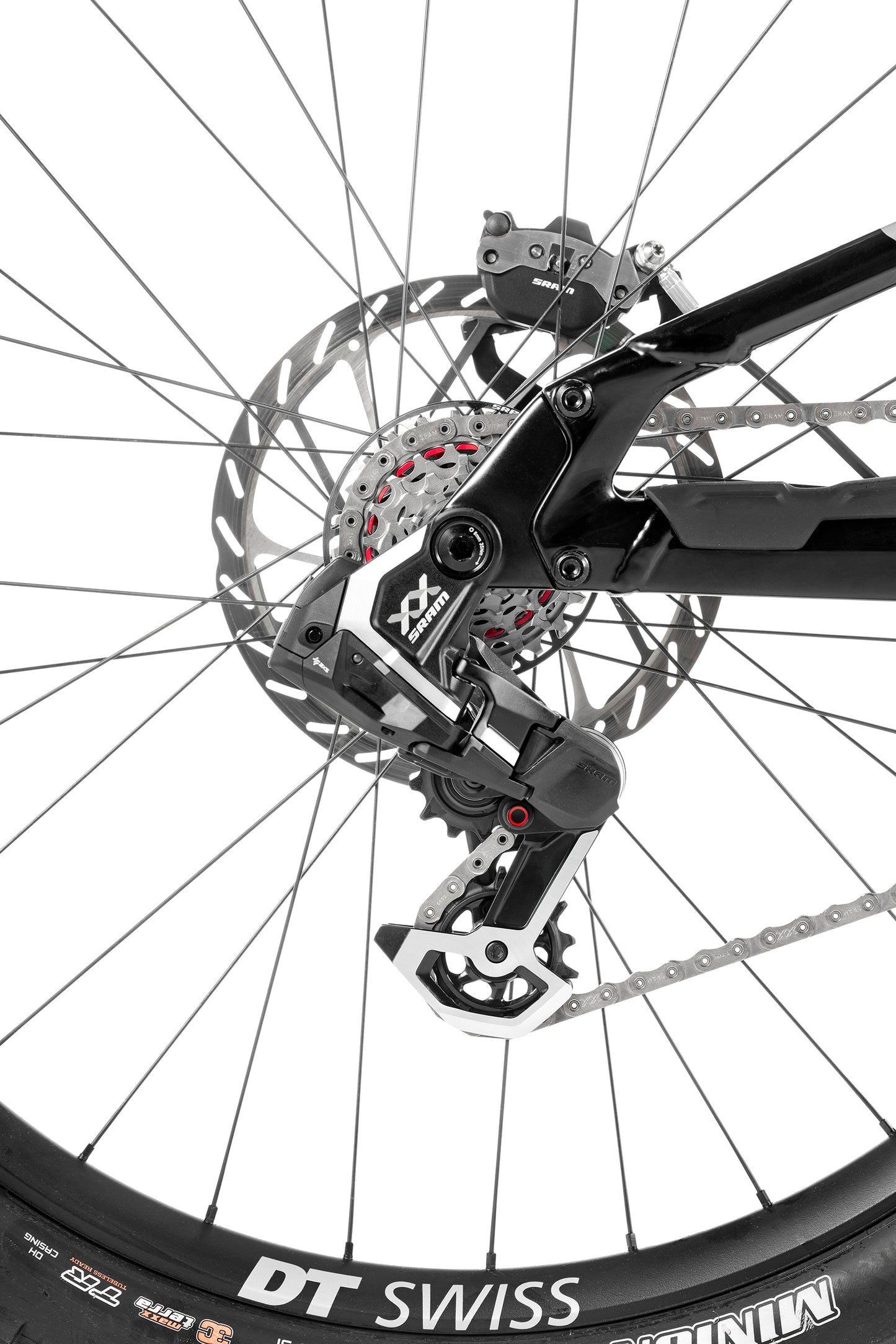 Summum Carbon RR Mullet