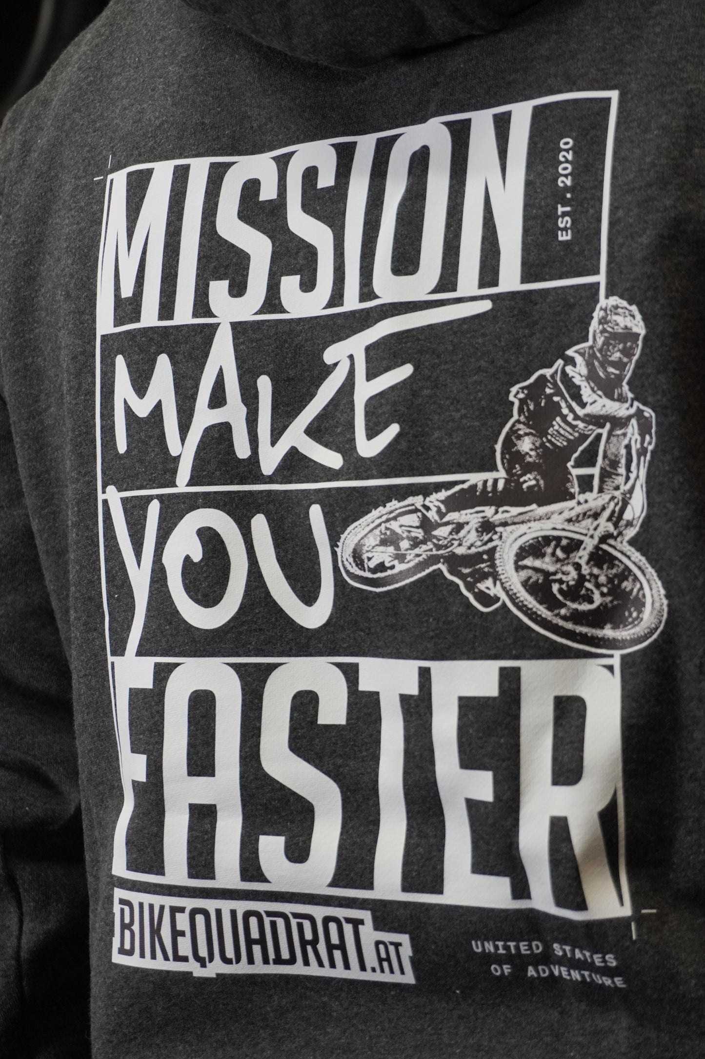 BQ Make You Faster Hoody