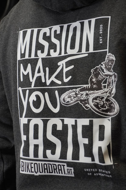 BQ Make You Faster Hoody
