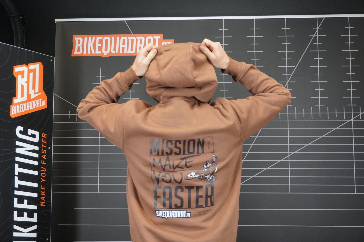 BQ Make You Faster Hoody