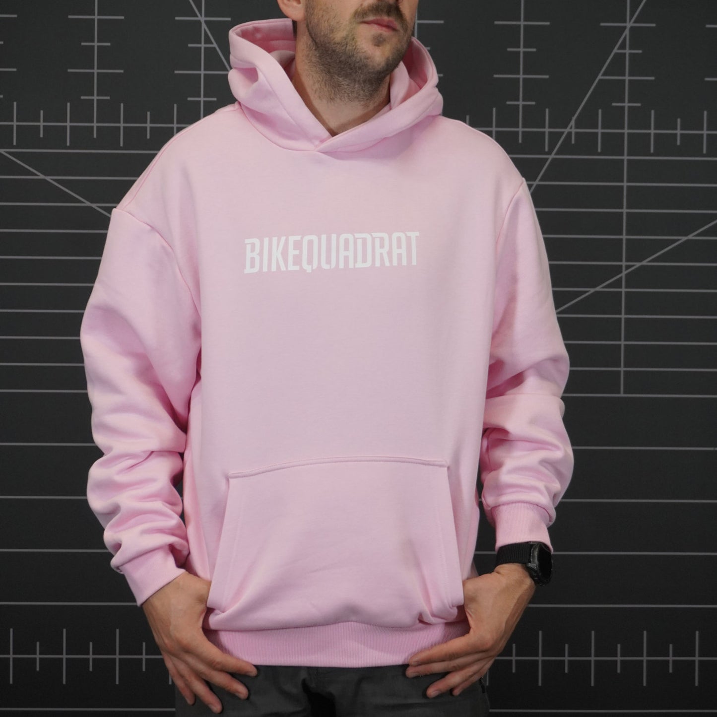 BQ Make You Faster Hoody