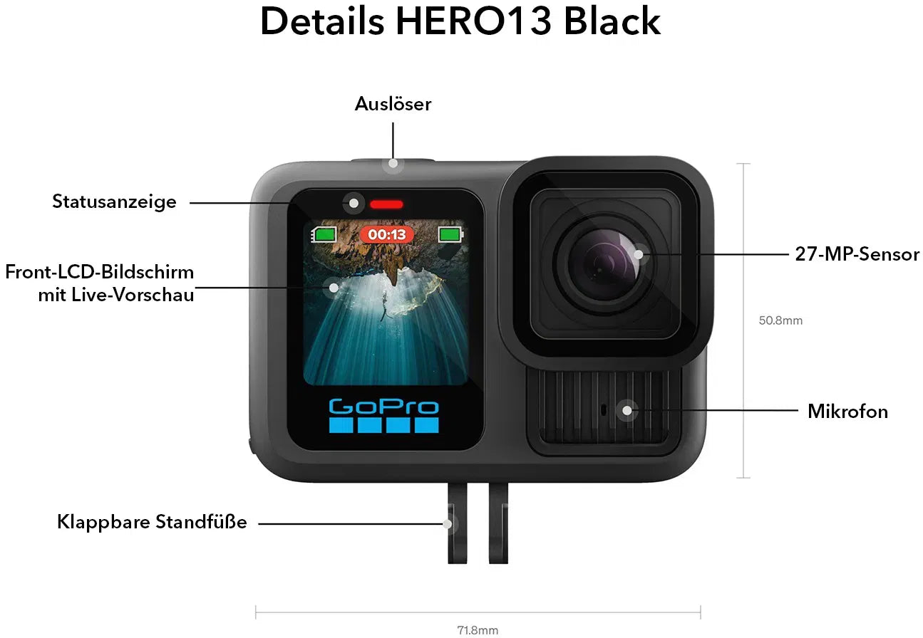 Hero 13 Black