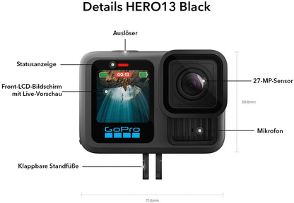 Hero 13 Black
