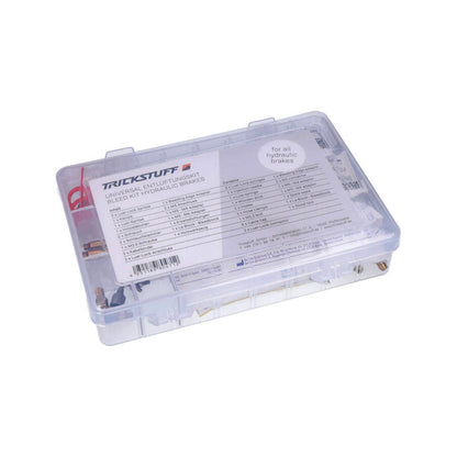 Universal Entlüftungskit / Bleed Kit für alle Hydraulikbremsen