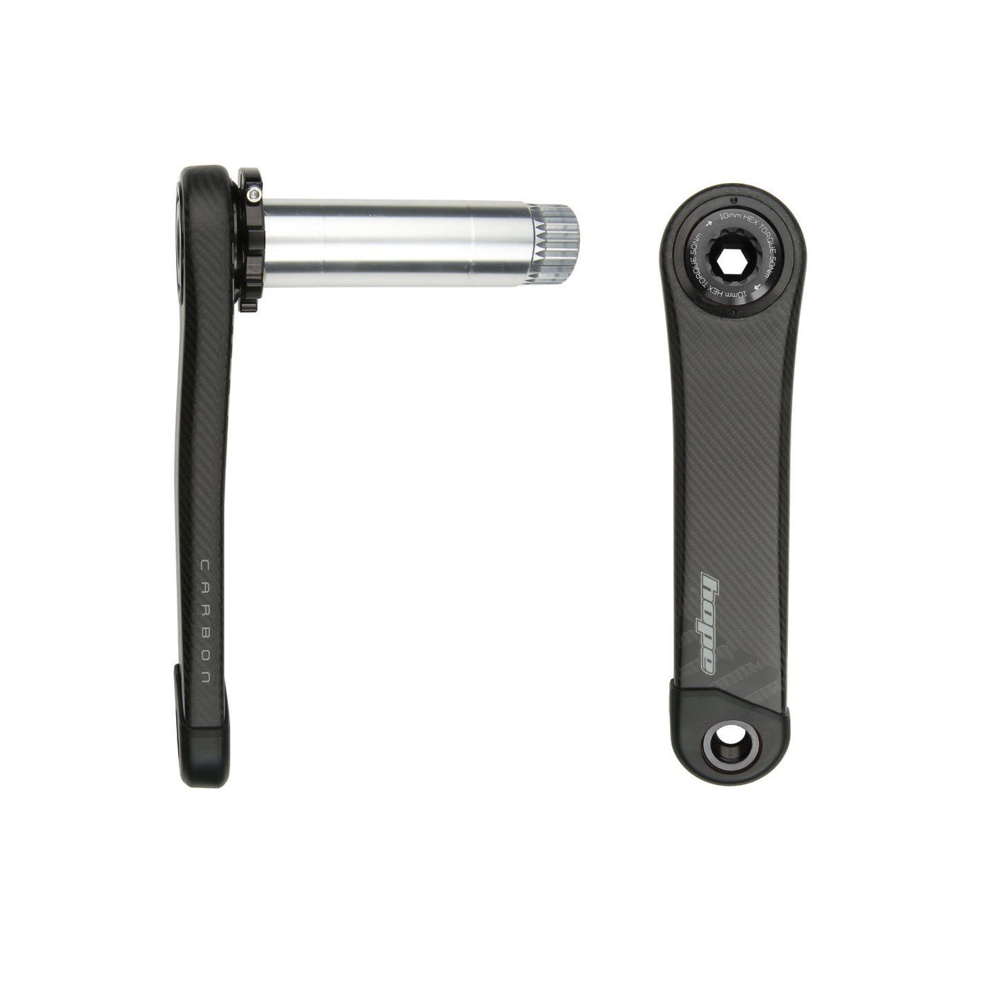 Carbon RX Crankset