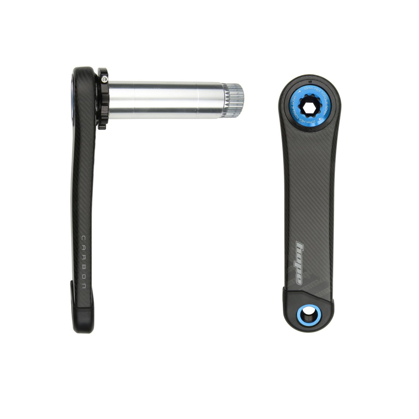 Carbon RX Crankset