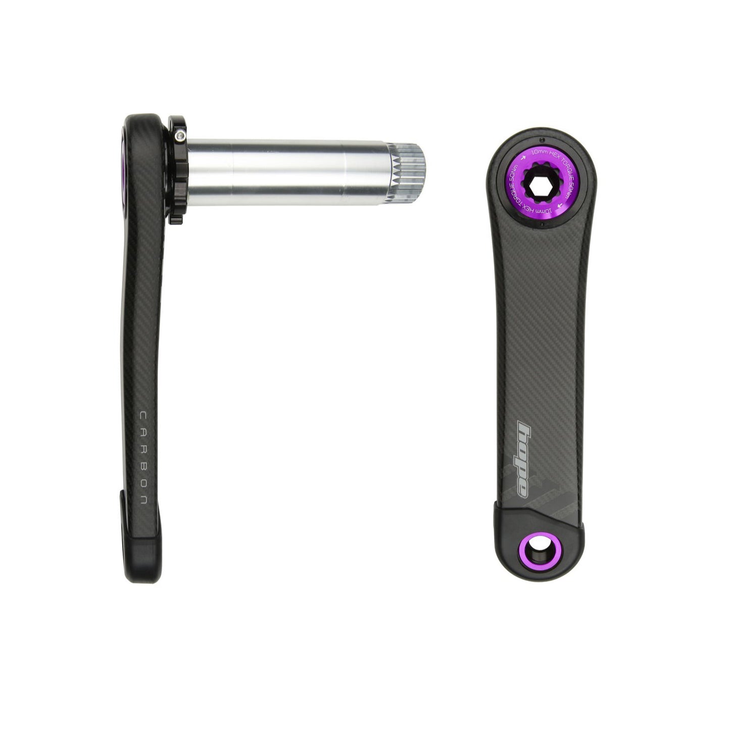 Carbon RX Crankset