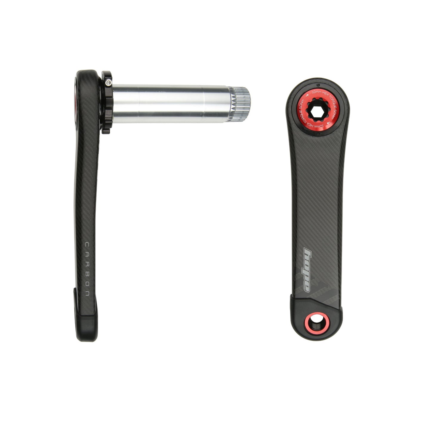 Carbon RX Crankset