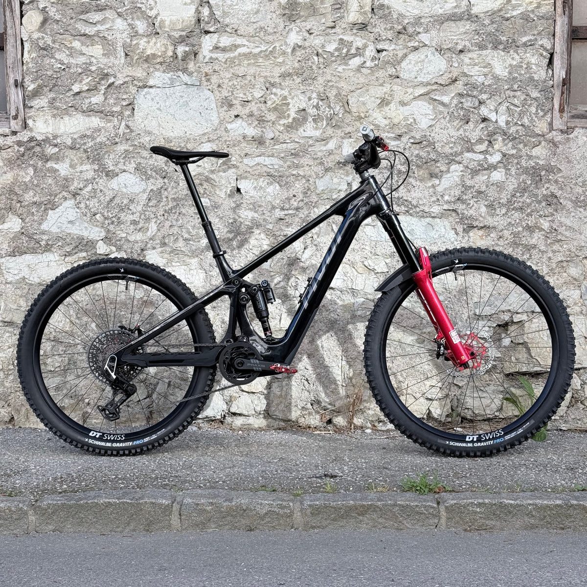 Shuttle Ampd Pro X0 Trans. TESTBIKE Gr. M