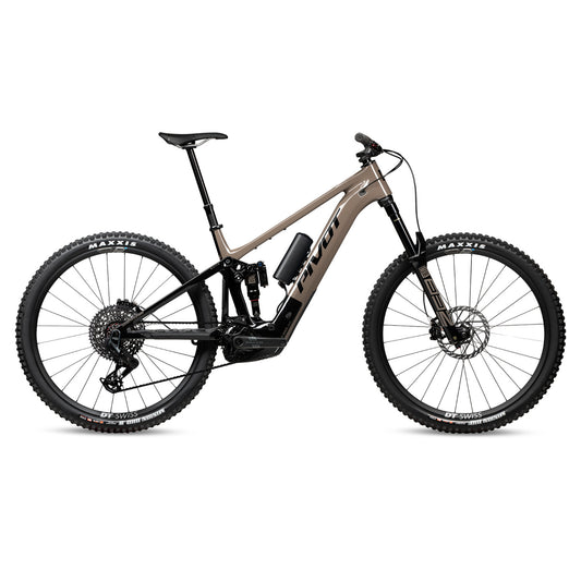 Shuttle AM PRO Badlands Brown Gr. M TESTBIKE