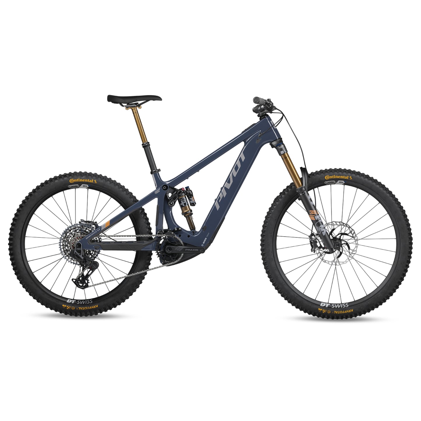 Shuttle LT PRO X0 Transmission Gr. M TESTBIKE