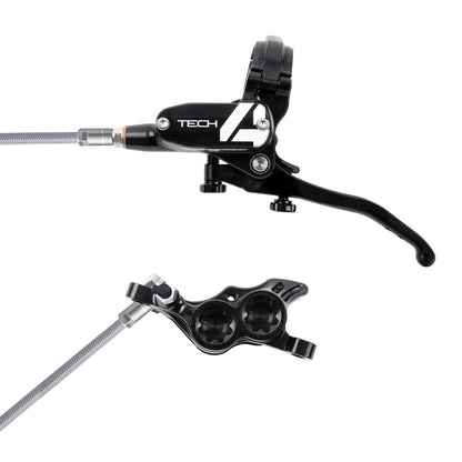 Tech 4 E4 Stahlflex Scheibenbremse v+h SET
