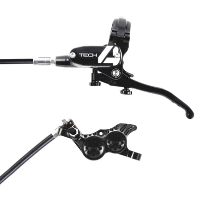 Tech 4 V4 Stahlflex Scheibenbremse v+h SET