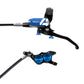 Tech 4 E4 Stahlflex Scheibenbremse v+h SET