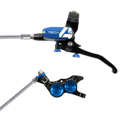 Tech 4 V4 Stahlflex Scheibenbremse v+h SET