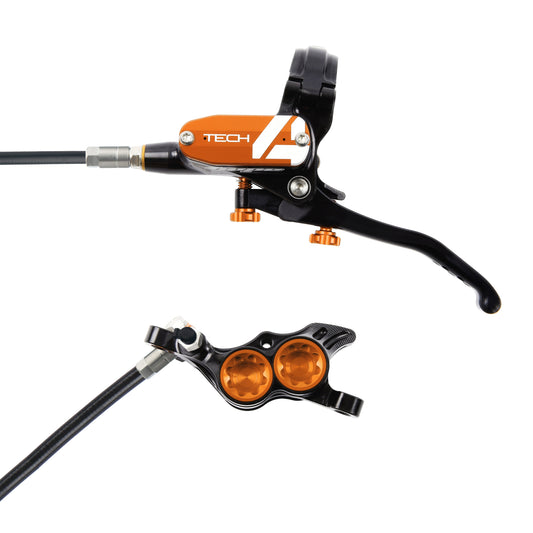 Tech 4 E4 Stahlflex Scheibenbremse v+h SET